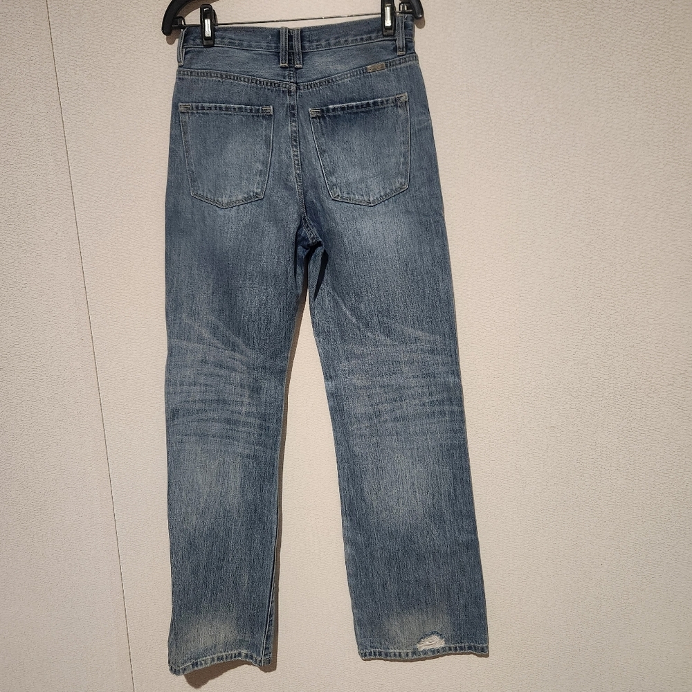 KanCan 90's Ultra High Rise Button Fly Flare Jeans Size 5/26 - Picture 4 of 8